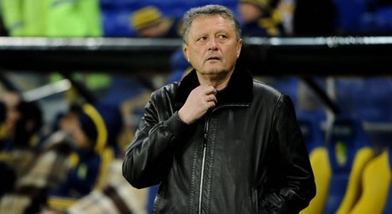 Мирон Маркевич, фото Дмитрия Неймырка, Football.ua