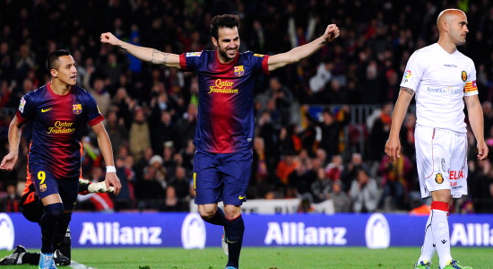 Герои матча Санчес и Фабрегас, фото Getty Images