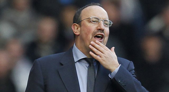 Рафаэль Бенитес, bbc.co.uk