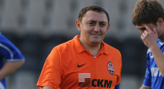 Геннадий Орбу, shakhtar.com