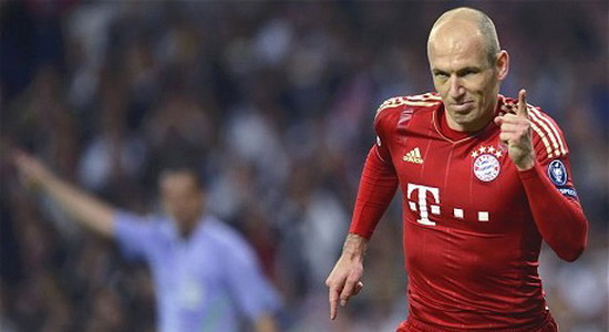 Арьен Роббен, Getty images