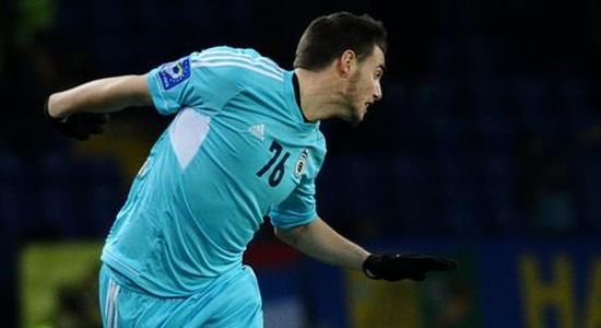 Ле Таллек открыл счет, фото Дмитрия Неймырка, Football.ua