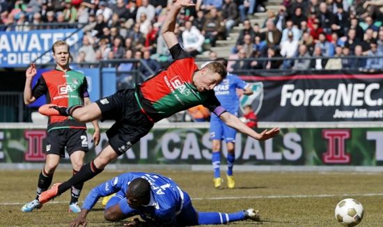 Страсти кипят в Неймегене, ANP