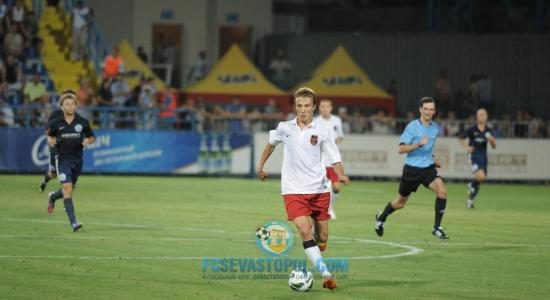 Сергей Герасимец, fcsevastopol.com