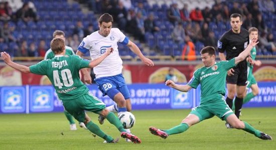 Йован Маркоски (справа), фото Станислава Ведмидя, Football.ua