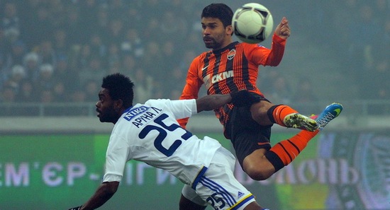 Эдуардо против Лукмана Аруны, фото shakhtar.com
