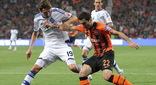 Генрих Мхитарян против Дениса Гармаша, фото Football.ua