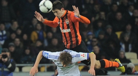 Тарас Степаненко против Дениса Гармаша, фото shakhtar.com
