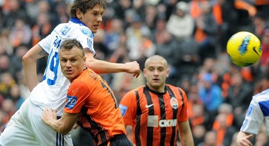 Вячеслав Шевчук против Дениса Гармаша, фото Football.ua