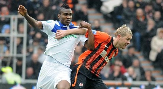 Томаш Хюбшман против Брауна Идейе, фото Football.ua