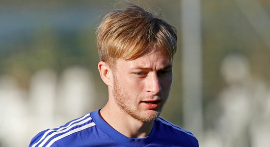 Роман Безус, фото fcdynamo.kiev.ua