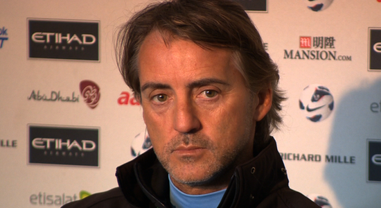 Роберто Манчини, фото bbc.co.uk