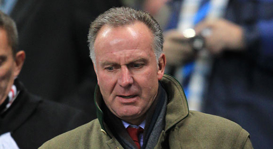 Карл-Хайнц Румменигге, mtnfootball.com