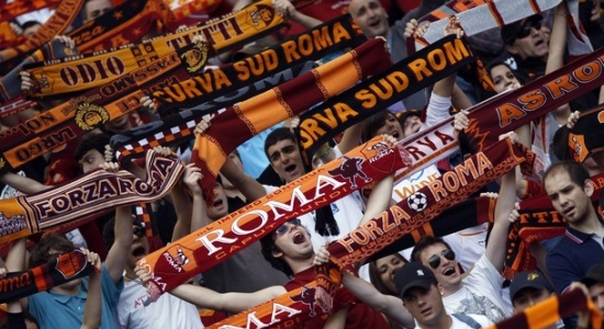 Фанаты Ромы, Getty Images