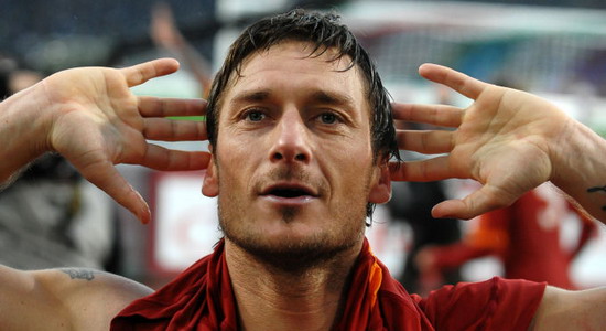 Франческо Тотти, Getty images