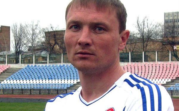 Антон Монахов - новичок Славутича, фото fcslavutich.ck.ua