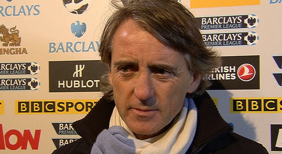 Роберто Манчини, фото bbc.co.uk