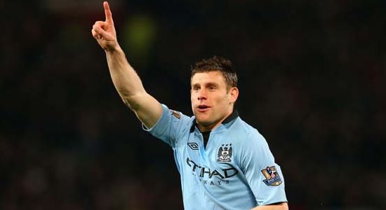 Джеймс Милнер, фото thefa.com