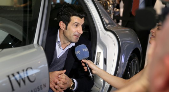 Луиш Фигу, Getty Images