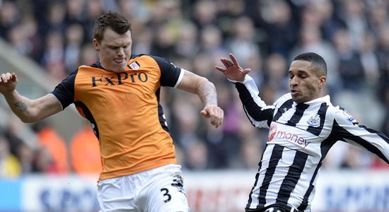 Марво в игре против Фулхэма, фото skysports.com