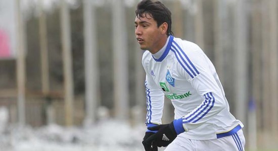 Диего Суарес, фото fcdynamo.kiev.ua