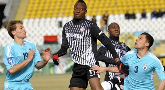 Макаренко в игре против Зари, Football.ua