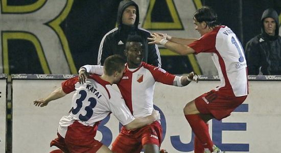 Войводина сразила Партизан, фото srpskifudbal.rs