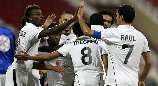 Партнеры поздравляют Рауля, фото qfa.com.qa