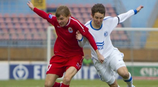Сергей Шевчук против Днепра, фото fcdnipro.ua