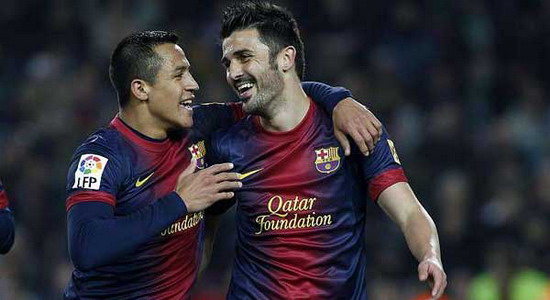 Санчес и Вилья, Getty images