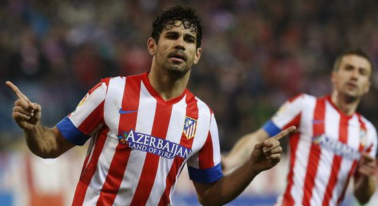 Диего Коста, Getty images