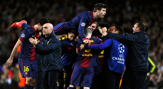 Радость Барселоны, caughtoffside.com