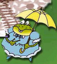 Так были лягушки?