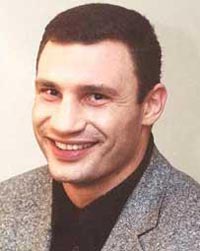 Виталий Кличко, официальный сайт братьев Кличко