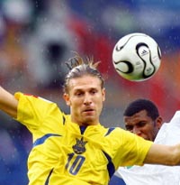 Андрей Воронин, АР