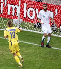 Только что Максим Калиниченко забил четвертый гол, АР