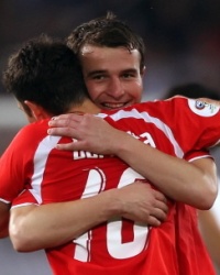 Радость швейцарцев, AFP