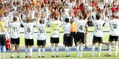 Немцы ждут побед, AFP