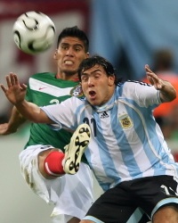 Аргентина была лучше, AFP