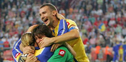 Швейцарцы проиграли украинцам по пенальти