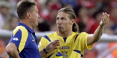 Для Андрея Воронина турнир завершен, АР