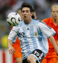 Лео Месси, АР