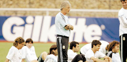 В стане аргентинцев царит хорошее настроение