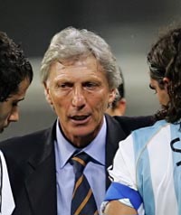 Хосе Пекерман, AFP