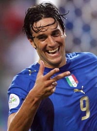 Герой матча Лука Тони, АР