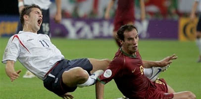 Англичане остались за бортом ЧМ