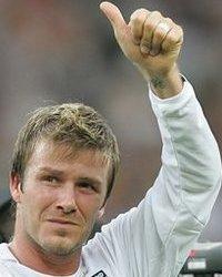 Дэвид Бекхэм, AFP