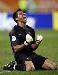 Герой матча с англичанами Рикардо, АР