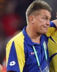 Олегу Блохину и его команде есть чем гордиться, AFP