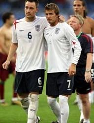 Бекхэм разорит Англию